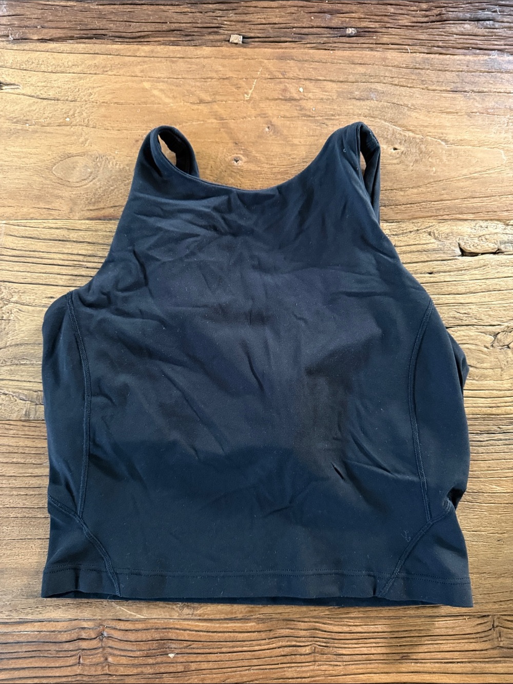 Lululemon Align Black Athletic Tank Top